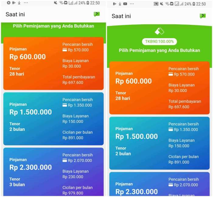 pinjaman-online 24 jam tanpa rekening pribadi terbaru