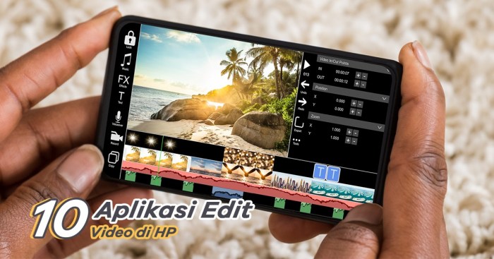 aplikasi edit video terbaik untuk hp android terbaru